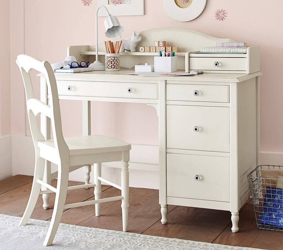 Juliette Storage Desk & Hutch Pottery Barn Kids AU